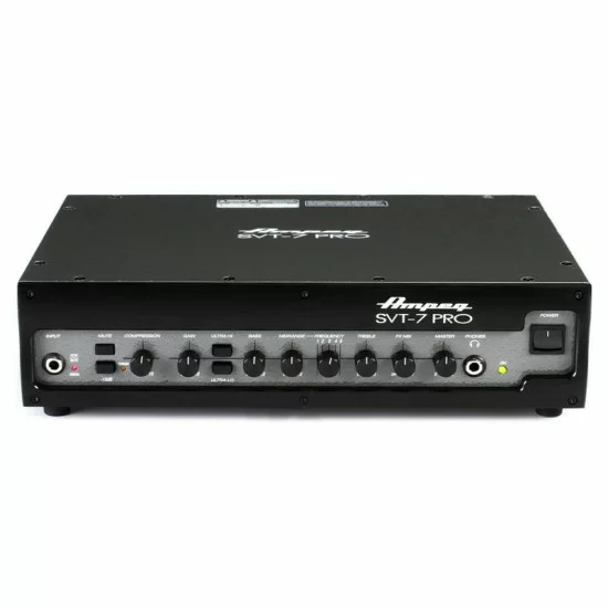 Ampeg SVT-7 PRO ベース用アンプ Ampeg :: Pro Series :: Rackmount Design Amp Heads